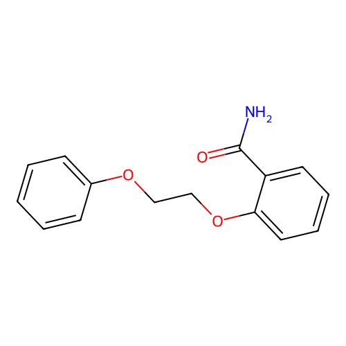 2-(2-Phenoxyethoxy)benzamide structure