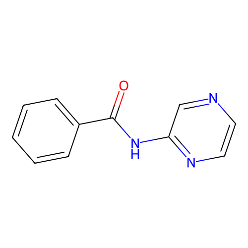 N-(pyrazin-2-yl)benzamide structure