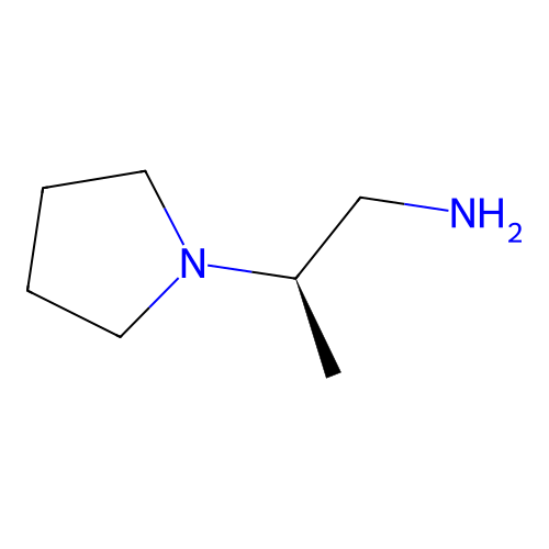 (bR)-b-Methyl-1-PyrrolidineethanaMine structure