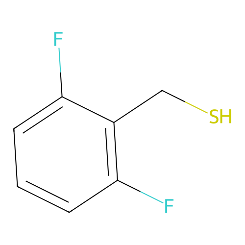 (2,6-Difluorophenyl)methanethiol structure