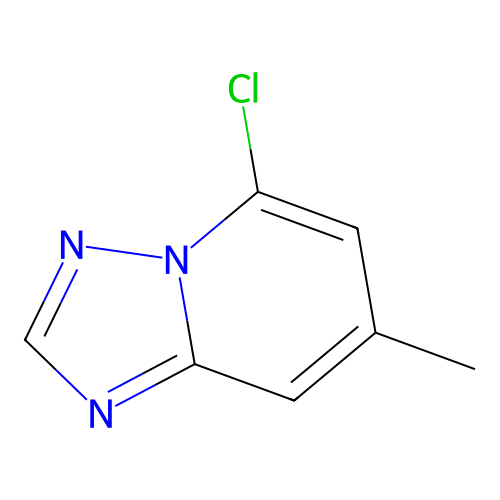 5-Chloro-7-methyl-[1,2,4]triazolo[1,5-a]pyridine structure