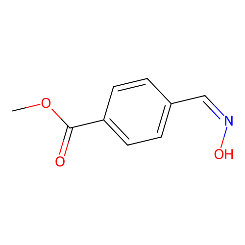 methyl 4-[(E)-(hydroxyimino)methyl]benzoate structure