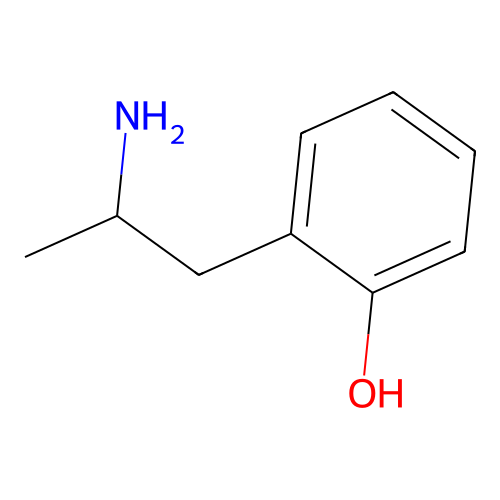 2-(2-Aminopropyl)phenol structure