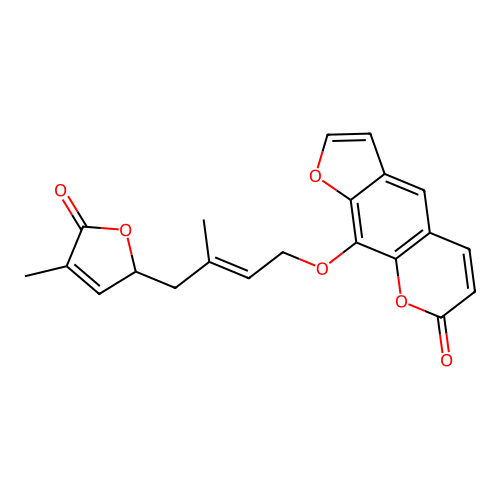 Dehydroindicolactone structure