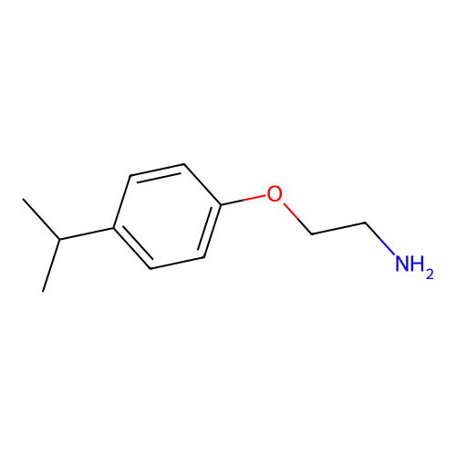2-(4-Isopropylphenoxy)Ethanamine structure