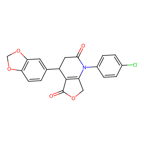 C20H14ClNO5 structure