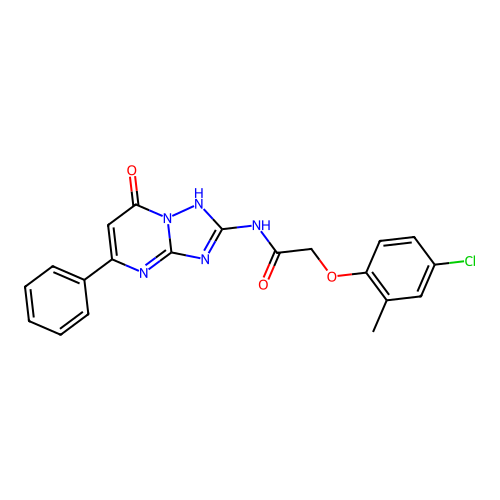 C20H16ClN5O3 structure