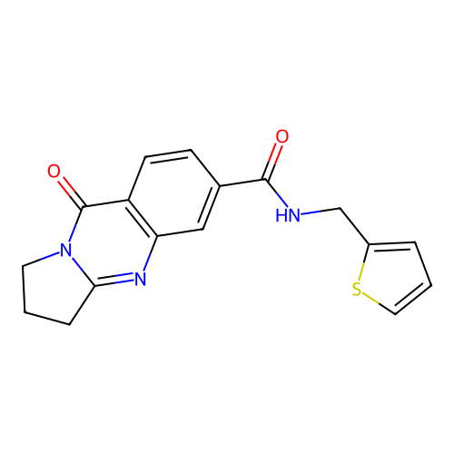 C17H15N3O2S structure