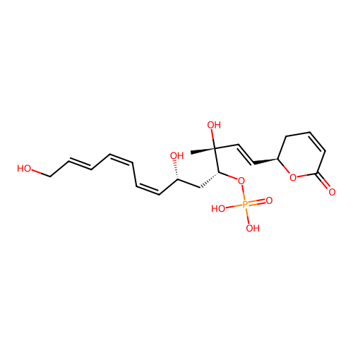 Fostriecin structure