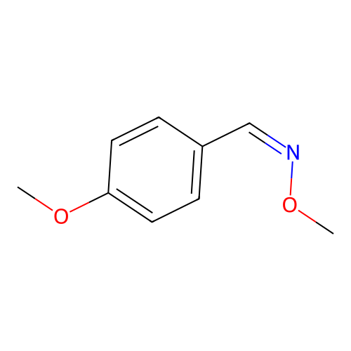 (Z)-N-methoxy-1-(4-methoxyphenyl)methanimine structure
