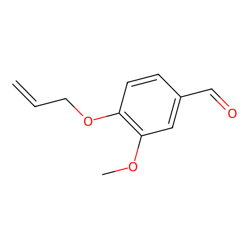 4-(Allyloxy)-3-methoxybenzaldehyde structure