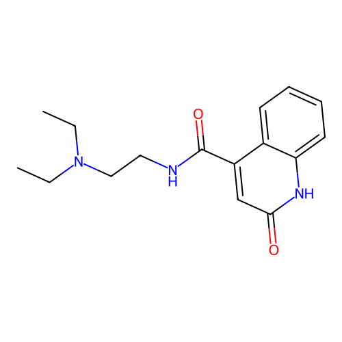 Desbutyl dibucaine structure