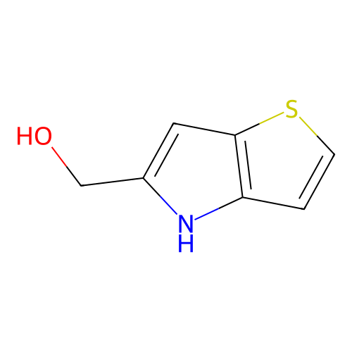 4H-thieno[3,2-b]pyrrol-5-ylmethanol structure