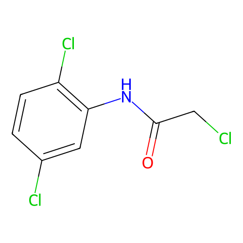 2-氯-N-(2,5-二氯苯基)乙酰胺 structure