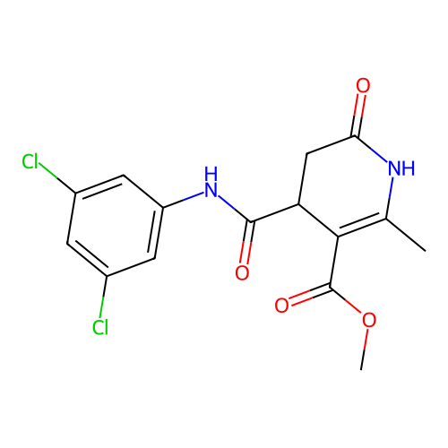 C15H14Cl2N2O4 structure