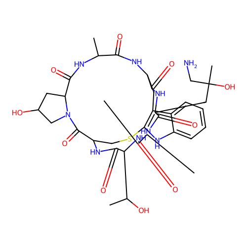 delta-Aminophalloin structure