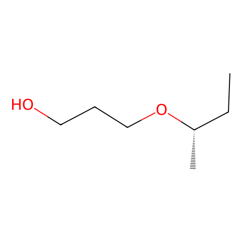 3-[(1S)-1-Methylpropoxy]-1-propanol structure
