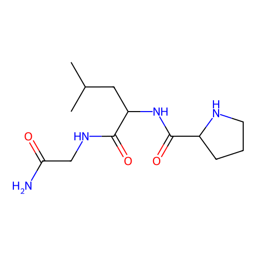 MELANOSTATIN structure