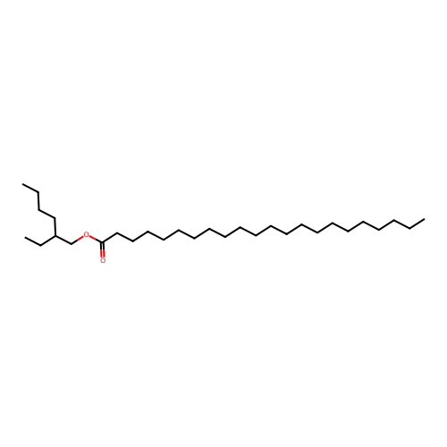 2-Ethylhexyl docosanoate structure