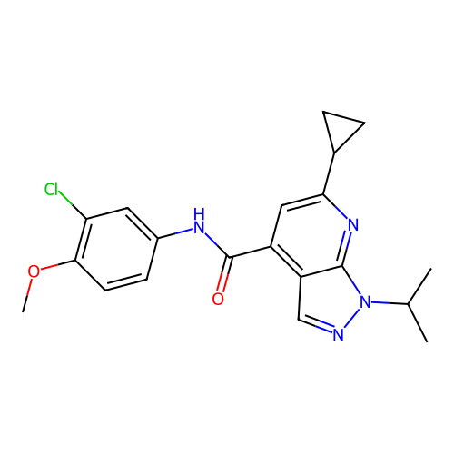 C20H21ClN4O2 structure