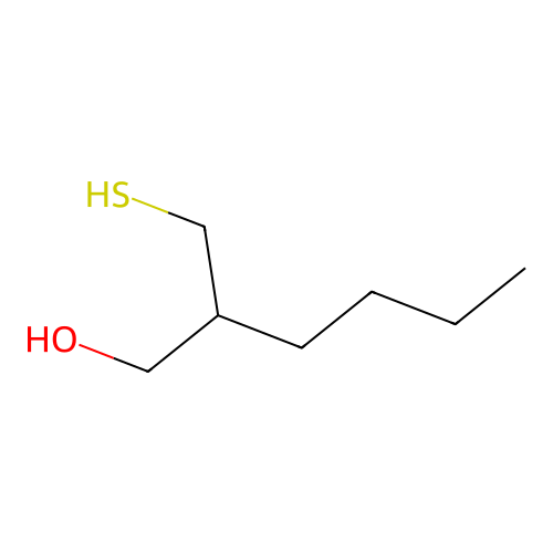 3-Mercapto-2-butylpropanol structure