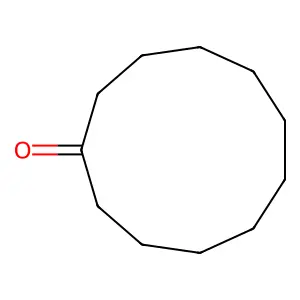 Cycloundecanone structure