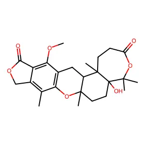Austalide J structure