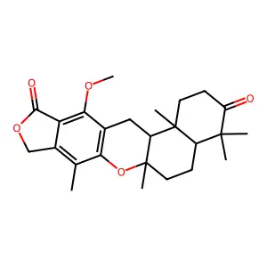 Austalide K structure