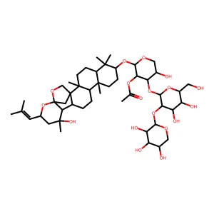 Colubrin structure