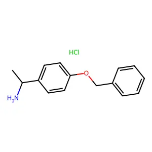 4-Benzyloxyamphetamine HCl structure