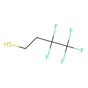 3,3,4,4,4-五氟丁烷-1-硫醇 structure