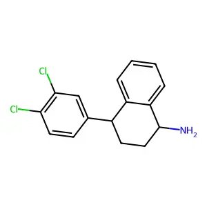 去甲舍曲林 structure
