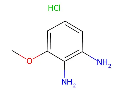 3-Methoxybenzene-1,2-diamine structure