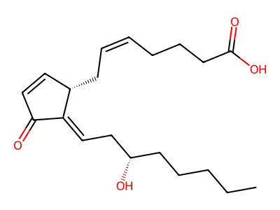 Δ12-前列腺素J2 structure