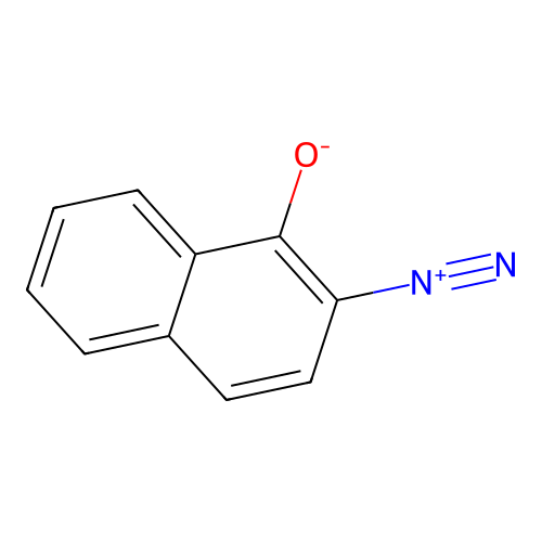 重氮萘醌 structure