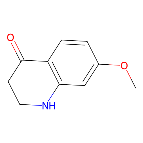 7-Methoxy-1,2,3,4-tetrahydroquinolin-4-one structure