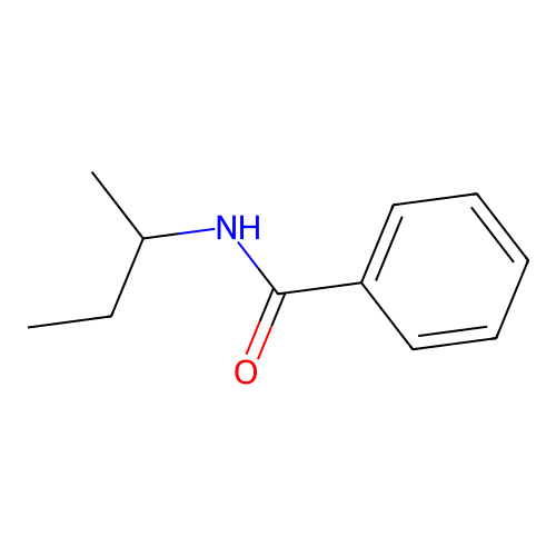 N-(sec-butyl)benzamide structure