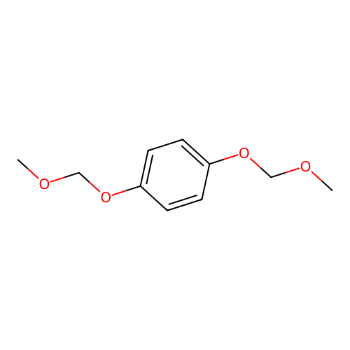 1,4-Bis-methoxymethoxy-benzene structure