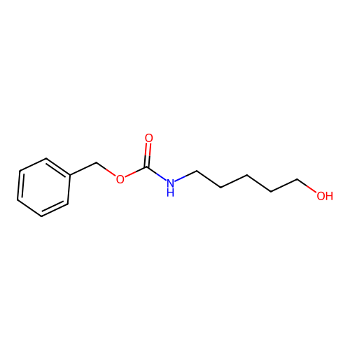 5-(Z-Amino)-1-pentanol structure
