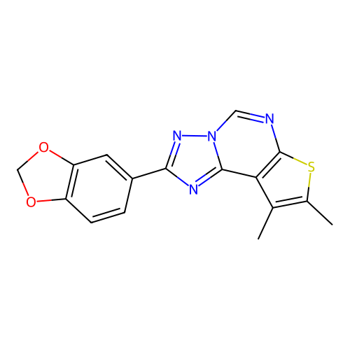 C16H12N4O2S structure