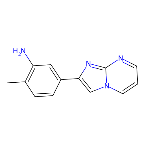 5-(Imidazo[1,2-a]pyrimidin-2-yl)-2-methylaniline structure