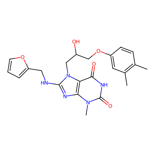 BAS 15375015 structure