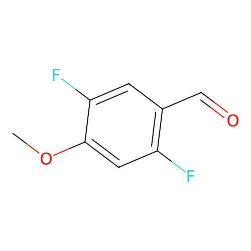 2,5-Difluoro-4-methoxybenzaldehyde structure