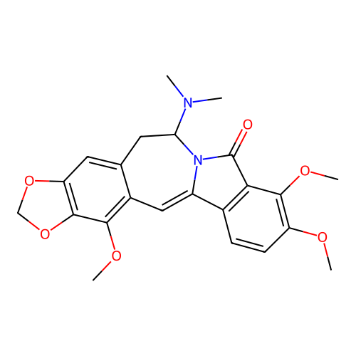 dimethylamino(trimethoxy)[?]one structure