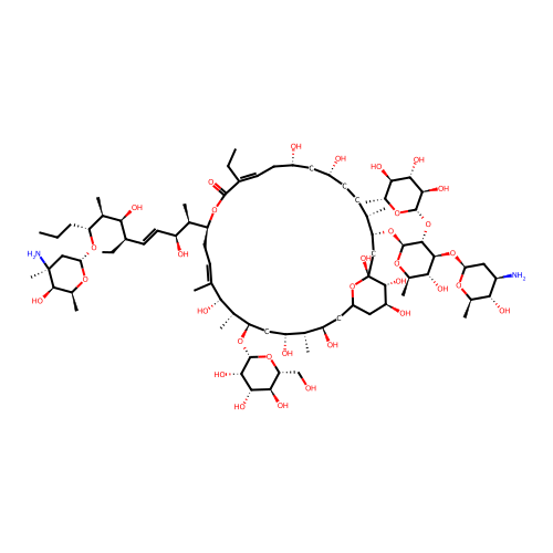 Aculeximycin structure