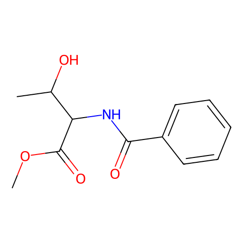 BZ-Thr-ome structure