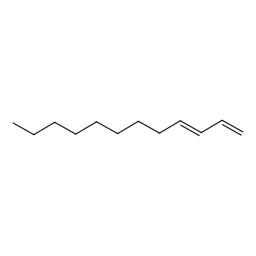 1,3-Dodecadiene structure