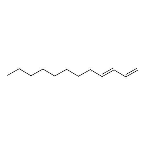 9,11-Dodecadiene structure