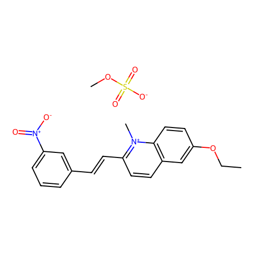 Pinacryptol Yellow structure