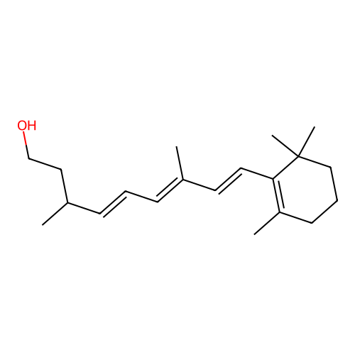 13,14-Dihydroretinol structure